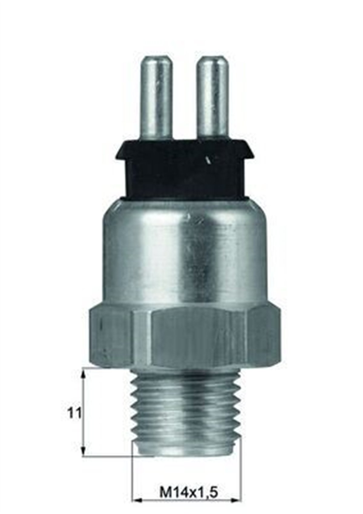 BEHR-T TSW19D - Fan Müsürü - Mercedes W124-201