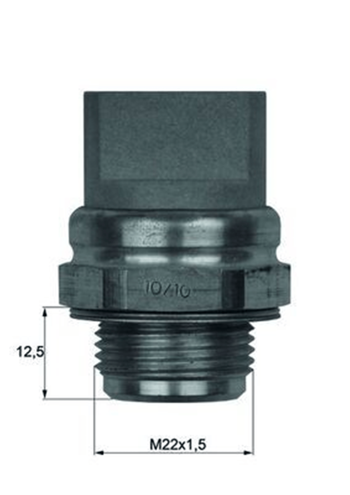 BEHR-T TSW31 - Fan Müsürü - Vw Golf3-polo Classic