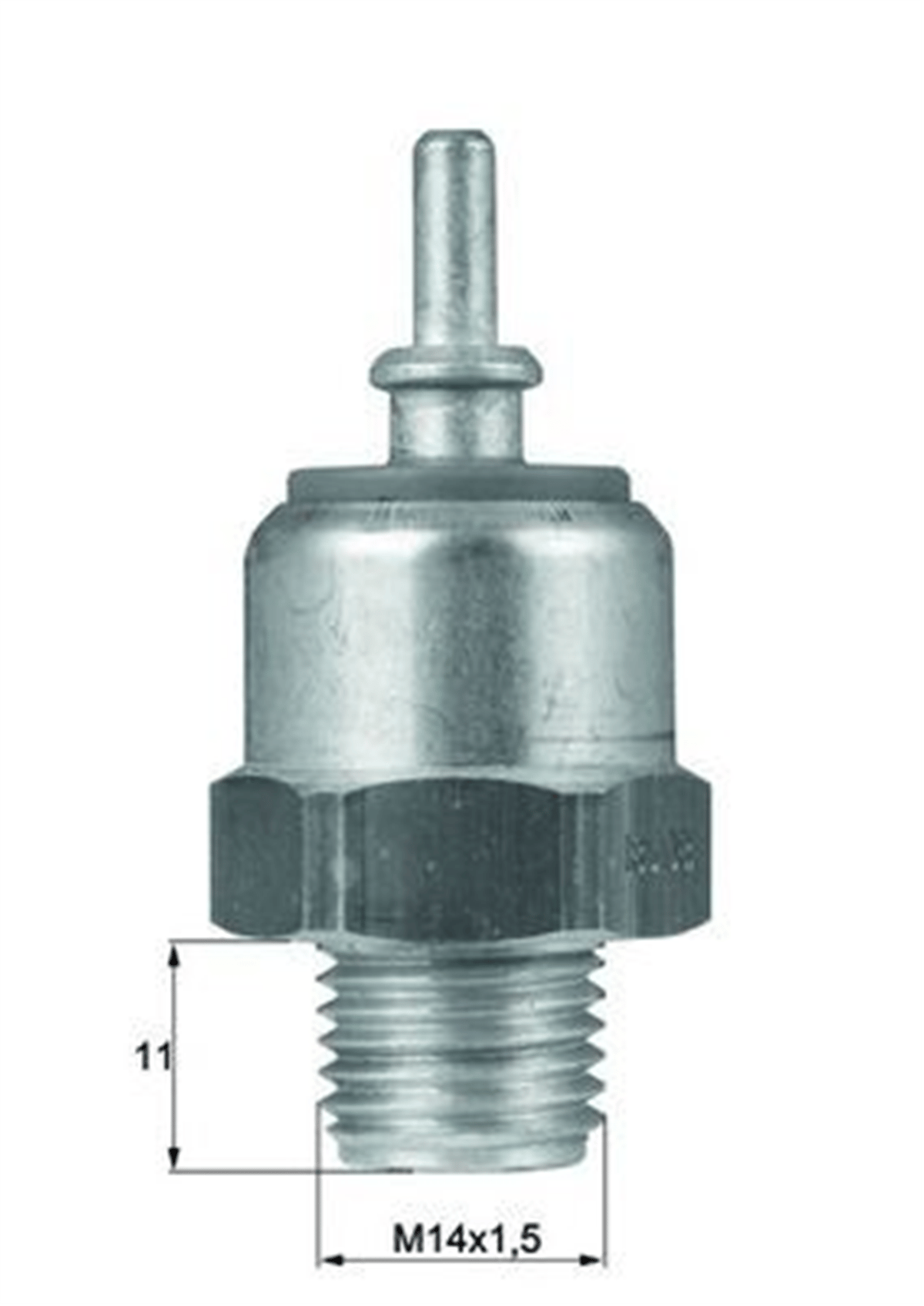 BEHR-T TSW3D - Fan Müsürü - Mercedes W124-201