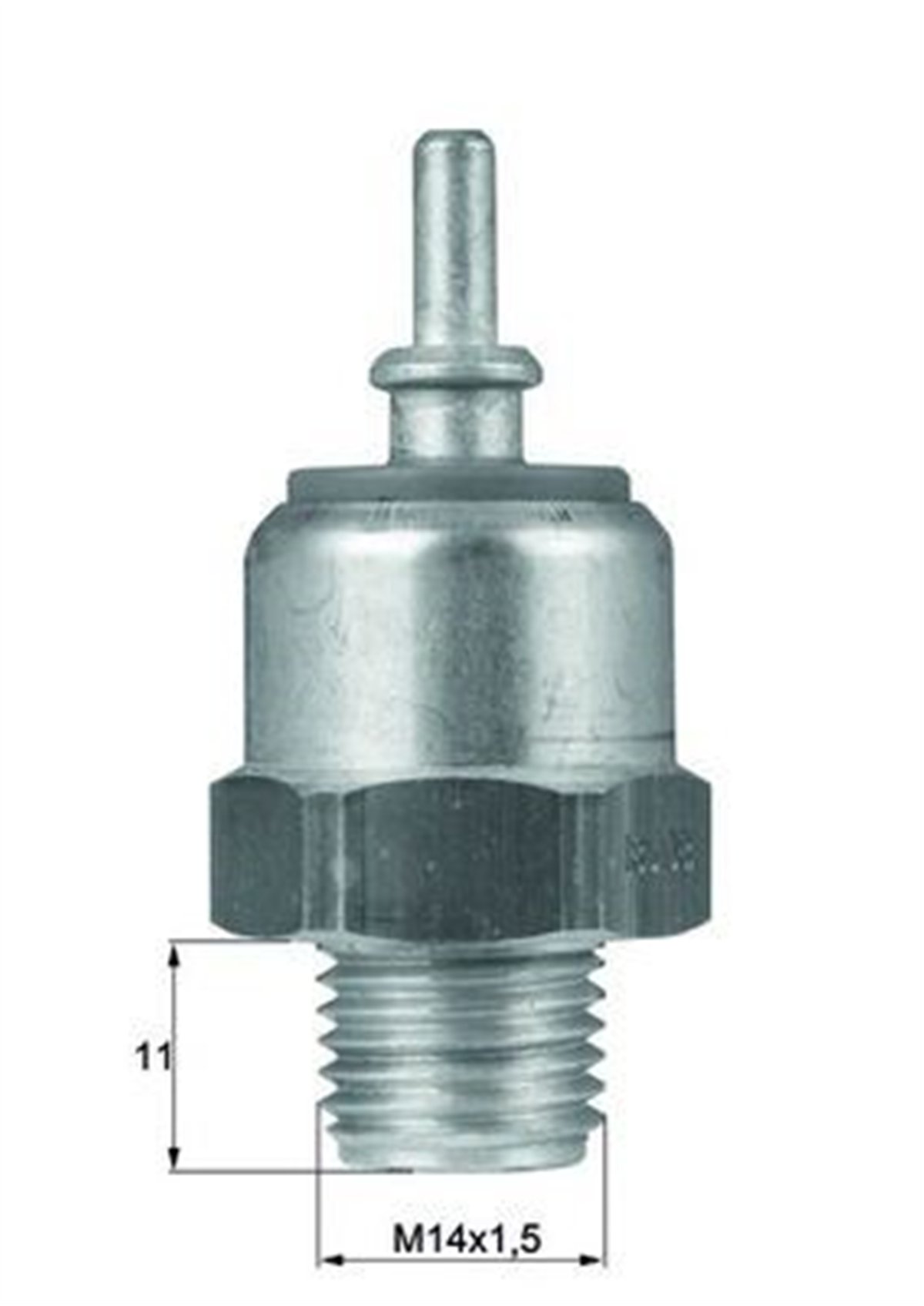 BEHR-T TSW43D - Fan Müsürü - Mercedes W124-201
