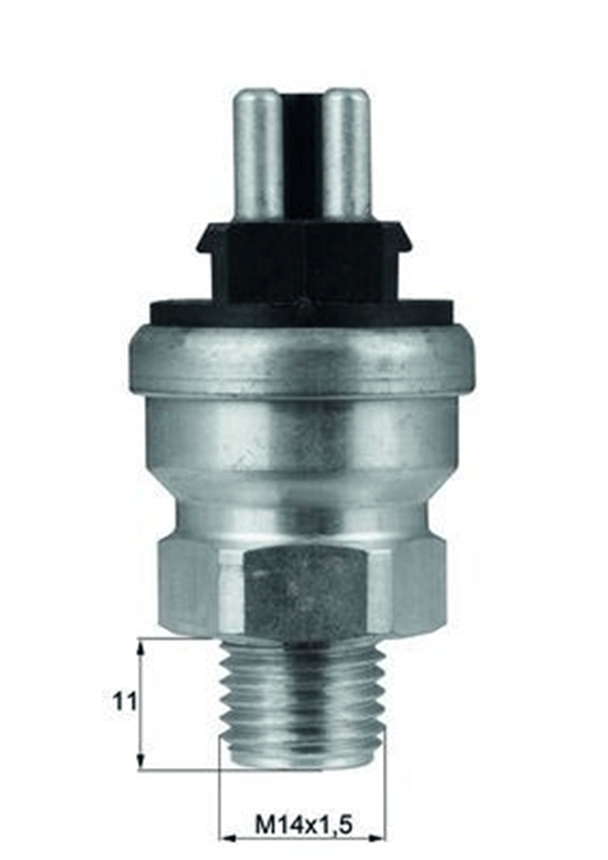 BEHR-T TSW47 - Fan Müsürü - Mercedes W124-201