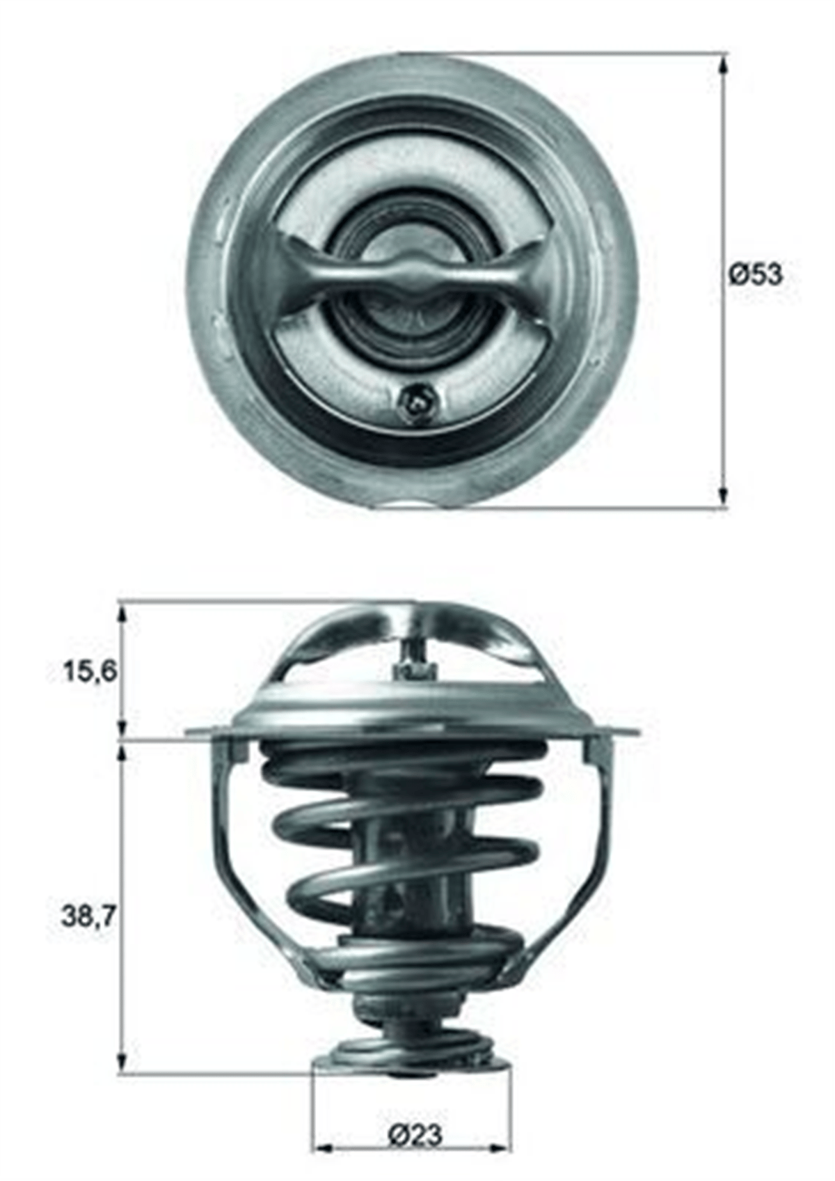 BEHR-T TX11795D - Termostat - Vw Passat-a4