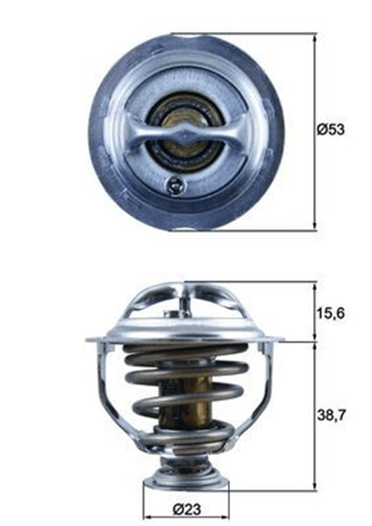 BEHR-T TX12395D - Termostat - Vw Passat-a4
