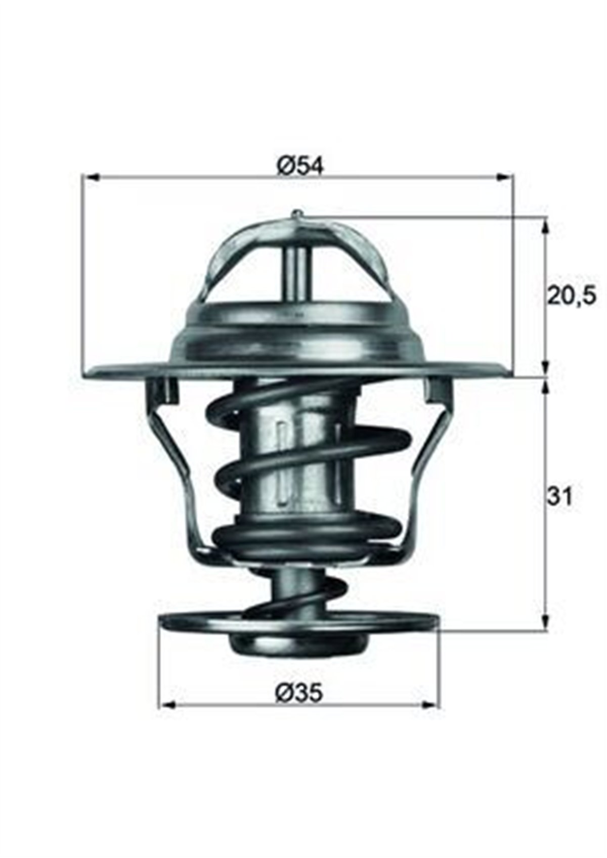 BEHR-T TX1380D - Termostat - Vw Golf4-bora-passat-caddy-t4-polo Classic