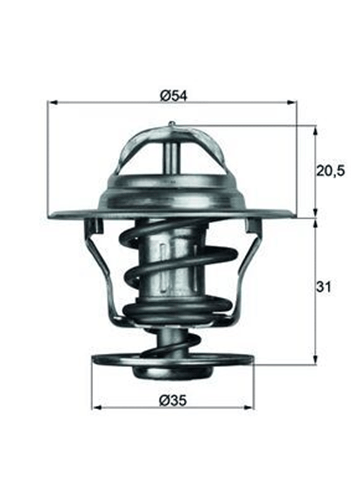 BEHR-T TX1387D - Termostat - Vw Golf4-bora-passat-caddy-t4-polo Classic