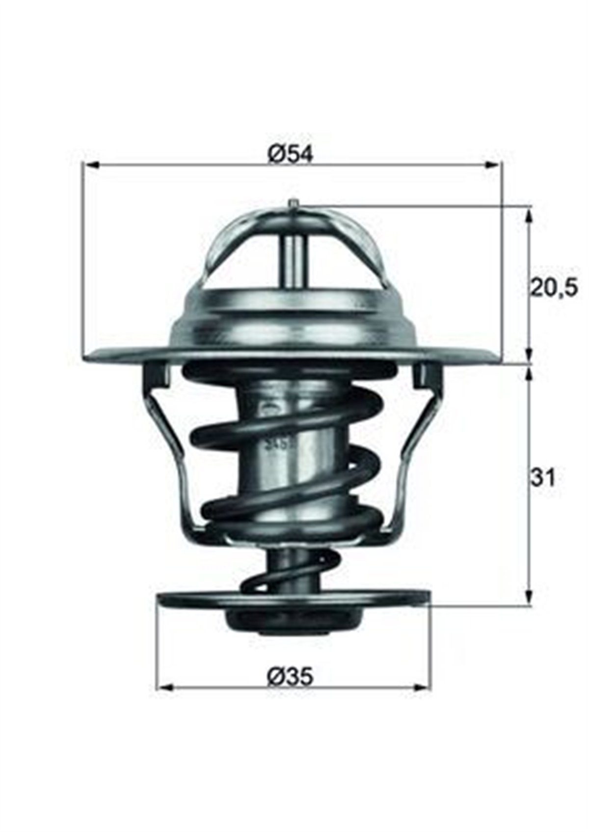 BEHR-T TX1587D - Termostat - Vw Golf4-bora-passat-caddy-t4-polo Classic