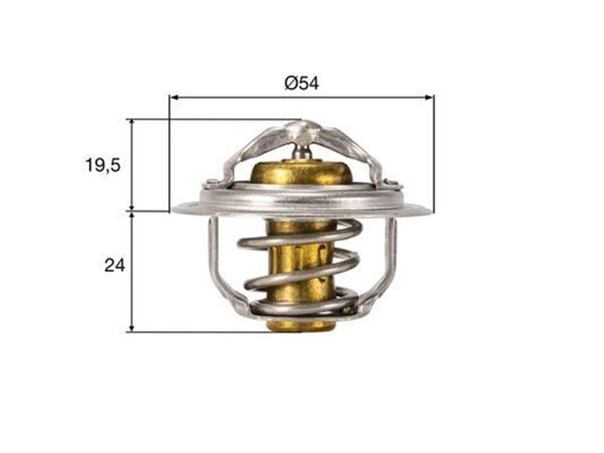 BEHR-T TX21282D - Termostat - Vw A4-a5-a6-q5-polo