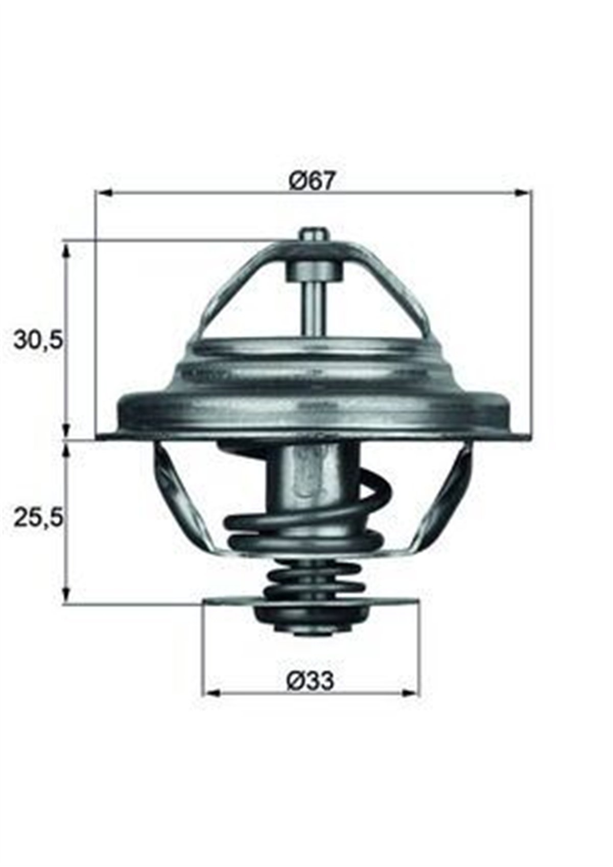 BEHR-T TX2780D - Termostat - Bmw E30-34-36