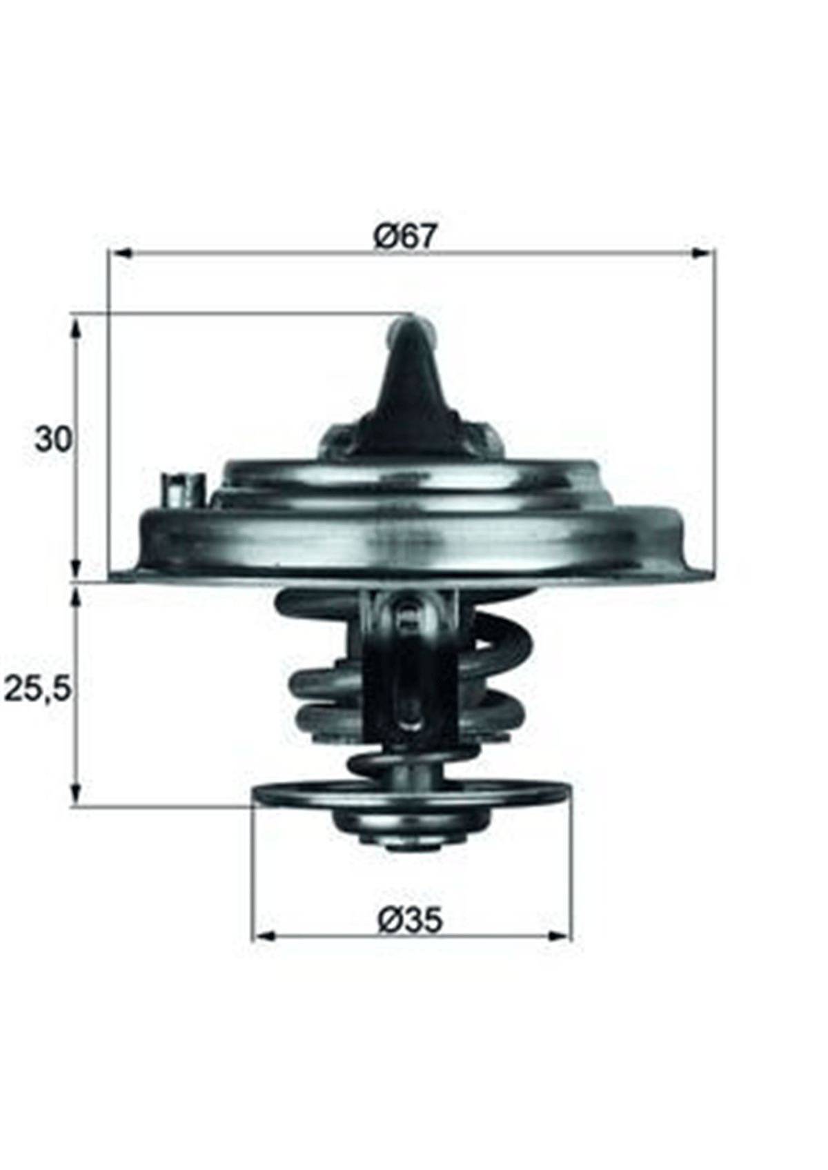 BEHR-T TX3071D - Termostat - Vw Passat-a4-a6