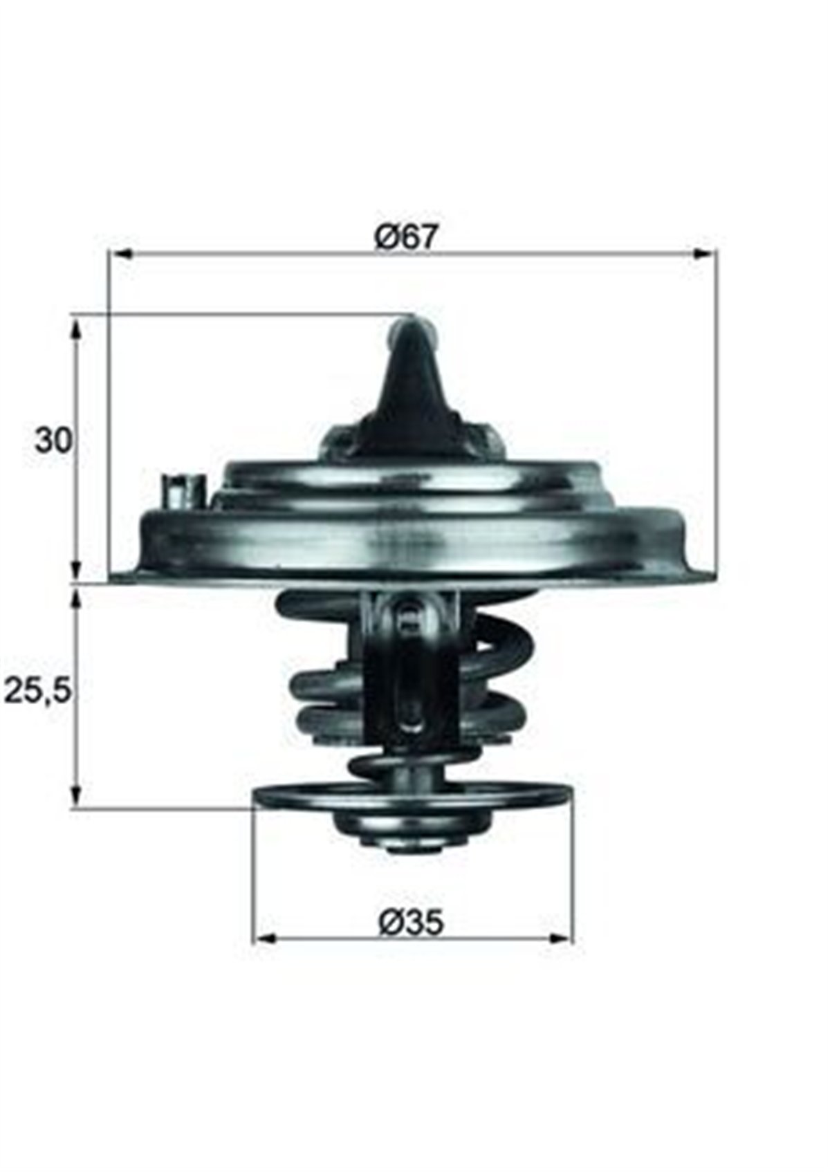 BEHR-T TX3087D - Termostat - Vw Passat-a4-a6