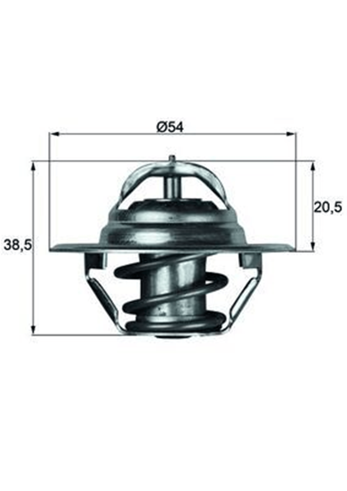 BEHR-T TX383D - Termostat - Vw A4-a5-a6-q5-polo