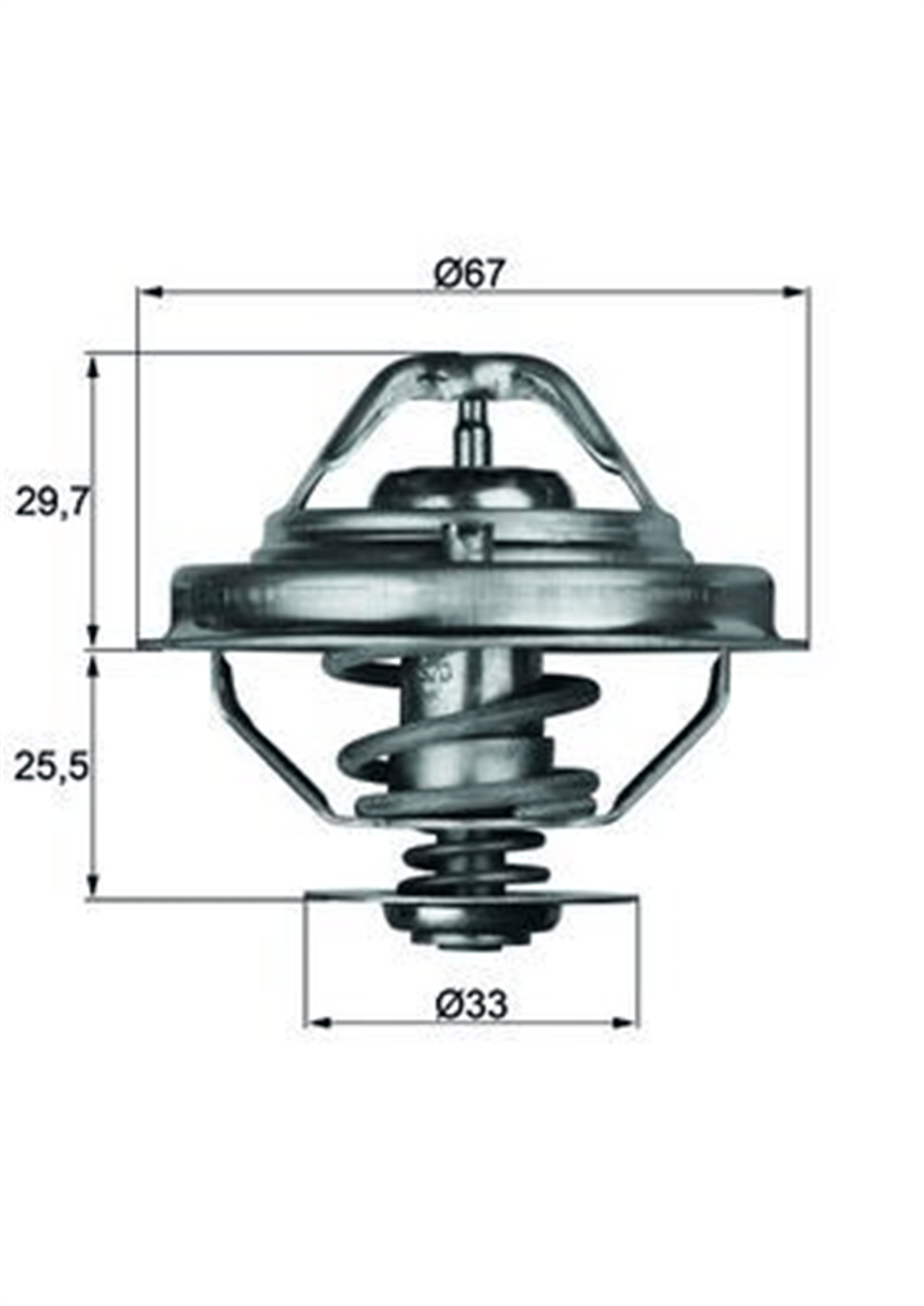 BEHR-T TX3880D - Termostat - Bmw E36-39-38