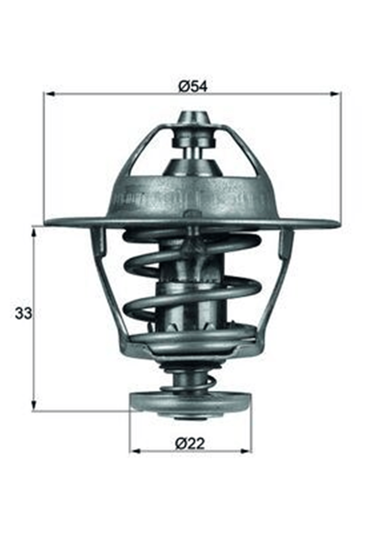 BEHR-T TX5385D - Termostat - Opel Corsa B-c Vectra A