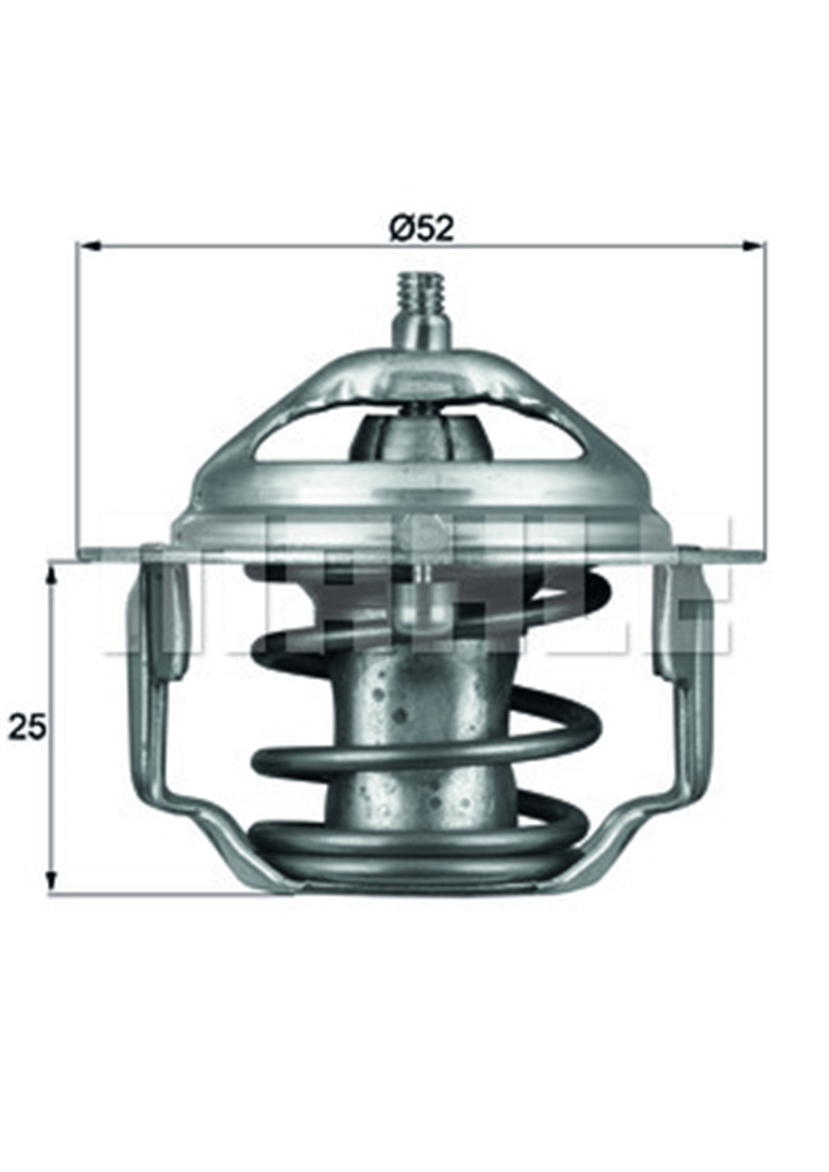 BEHR-T TX6488 - Termostat - Japon 323 (bg) : 626 (gd) 1.6/2.0 89-91