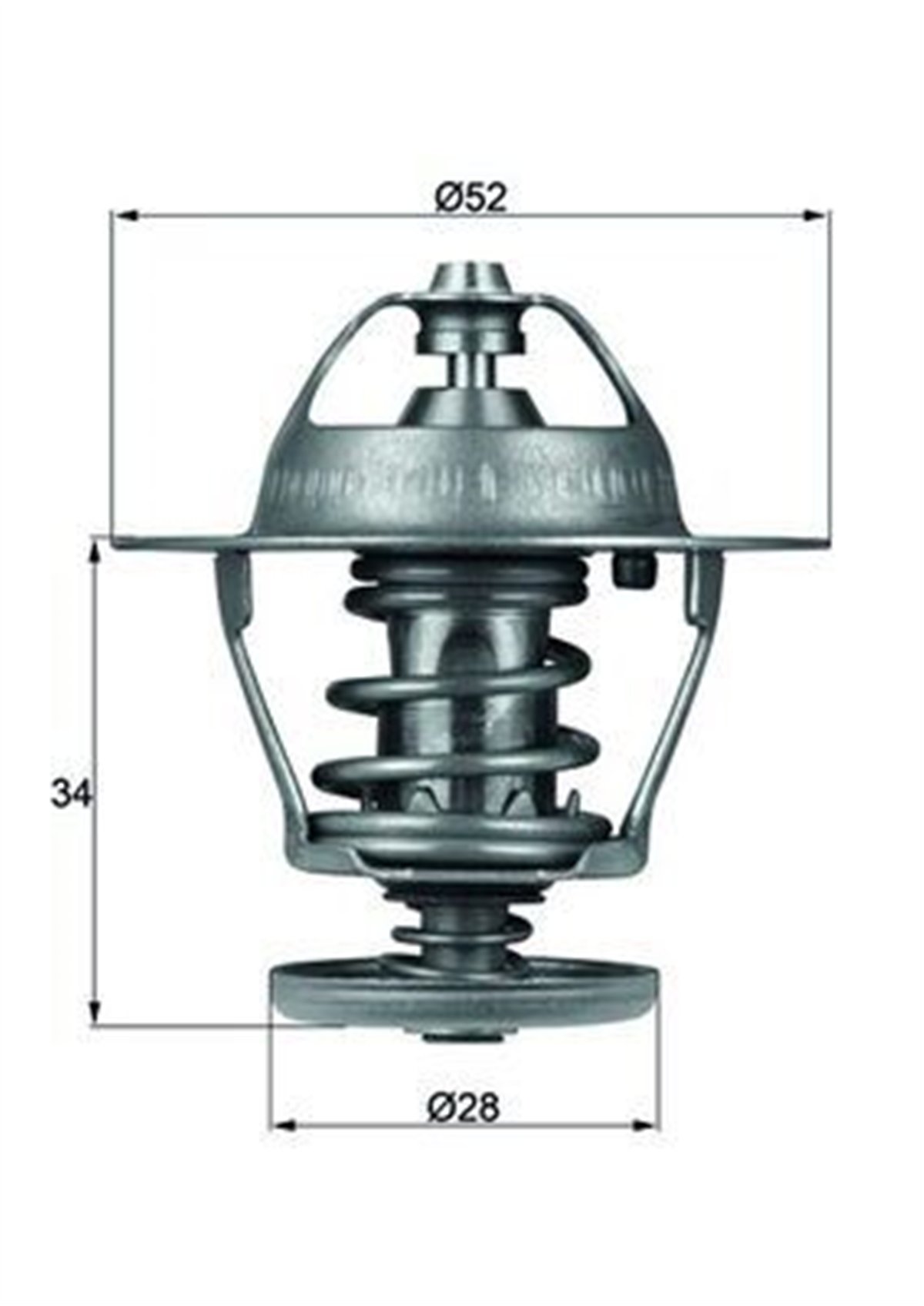 BEHR-T TX6888D - Termostat - Fiat Ducato Iii-boxer Iii-jumper Iii-transit