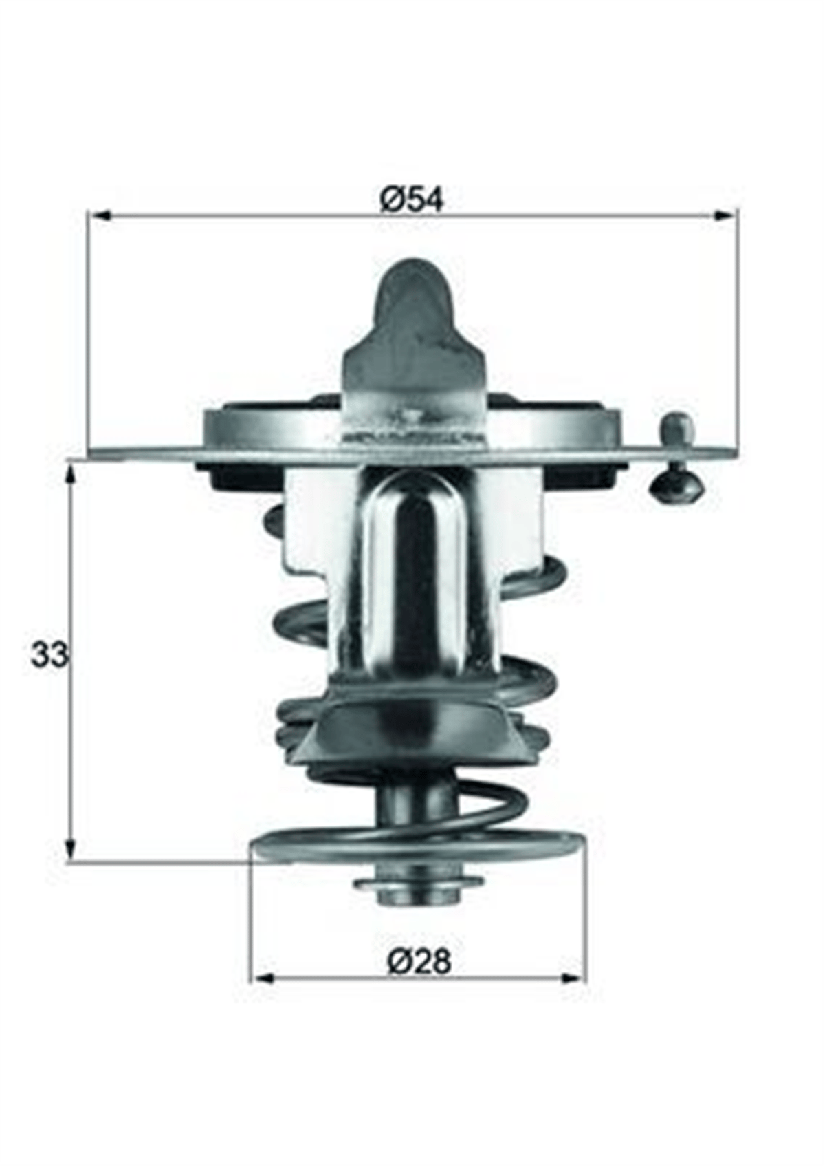 BEHR-T TX7285D - Termostat - Kore Accent Adm/accent Era/getz/elantra/i30/santafe/tucson/cerato/ceed/rio
