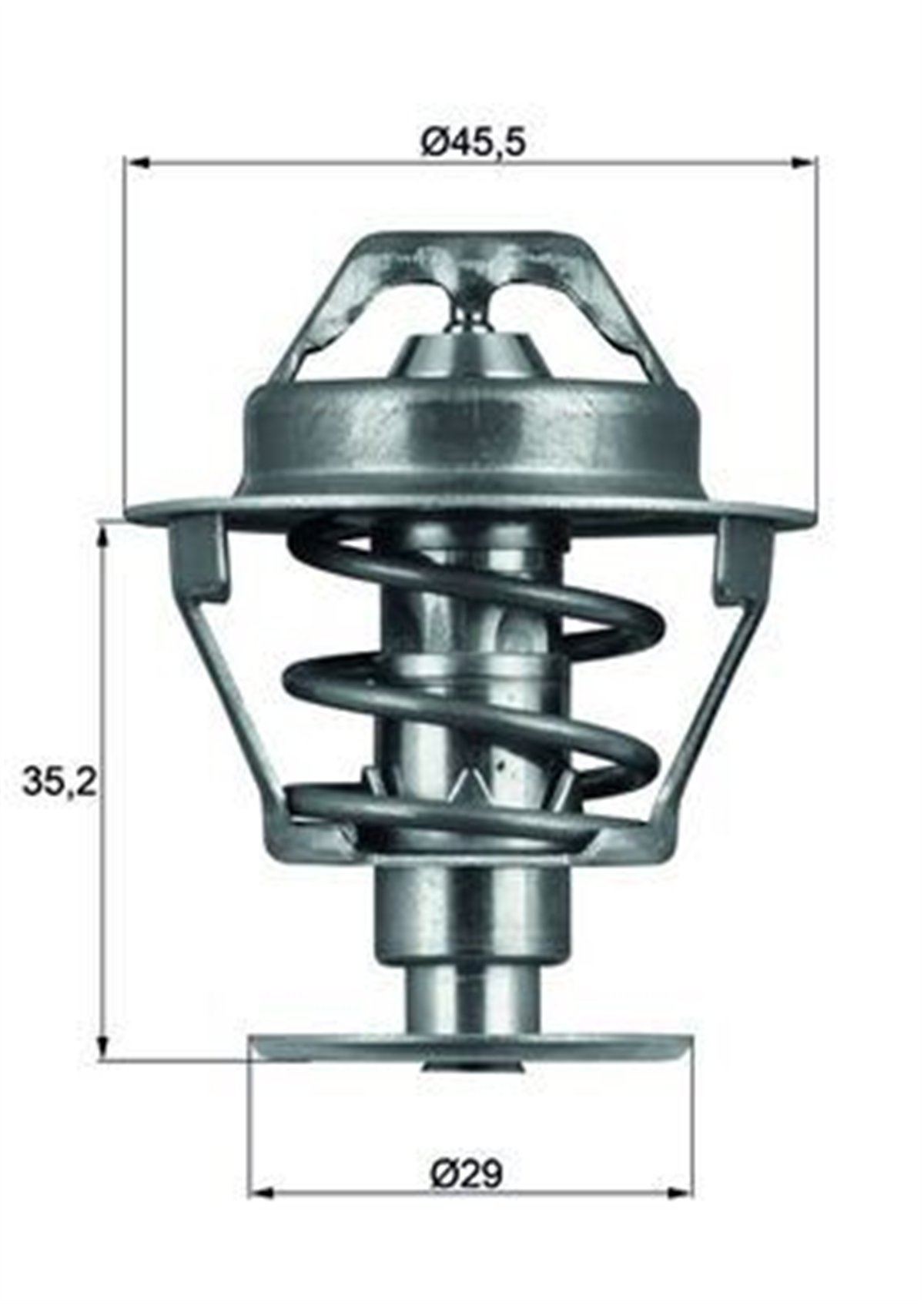 BEHR-T TX8189D - Termostat - Psa Saxo /106/ax