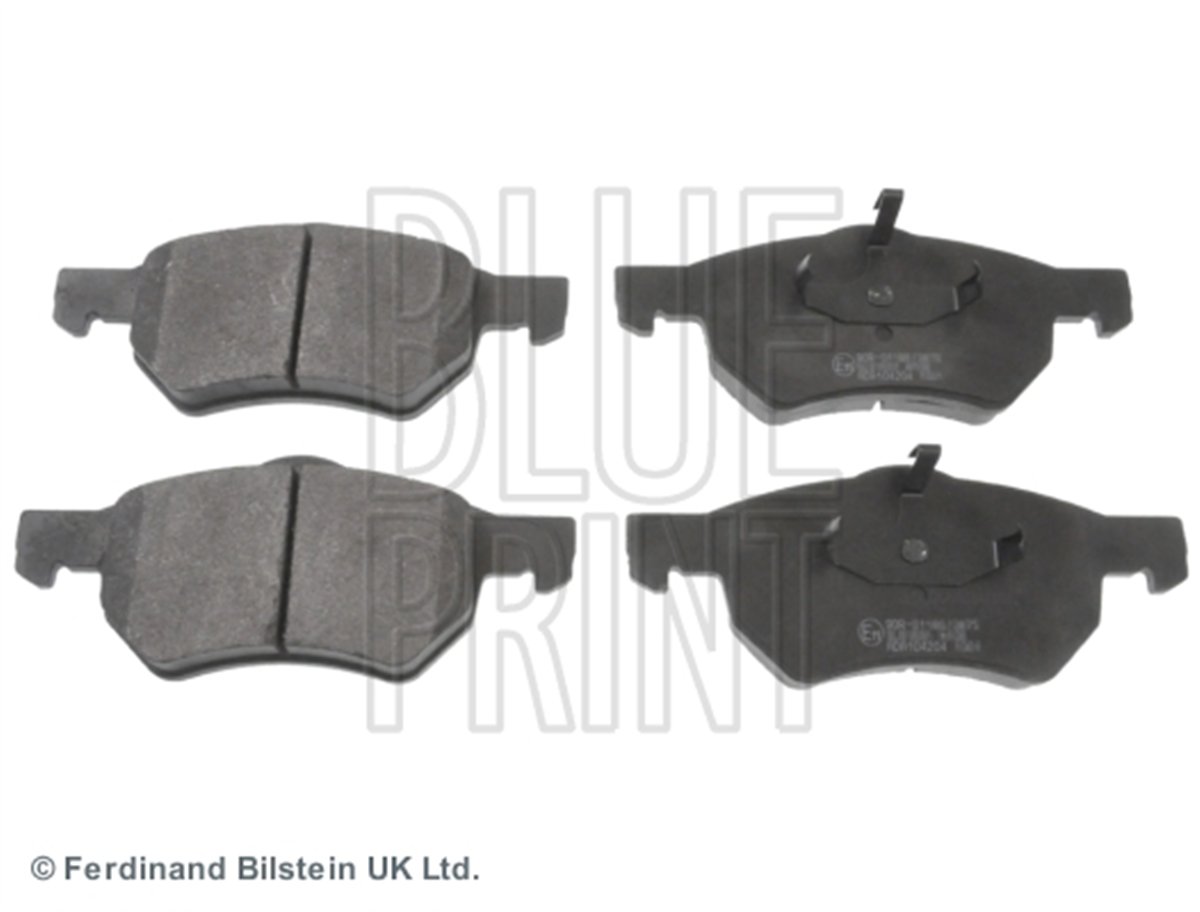 BLUE PRINT ADA104204 - Fren Balatasi Ön - Fiat Chrysler-voyager