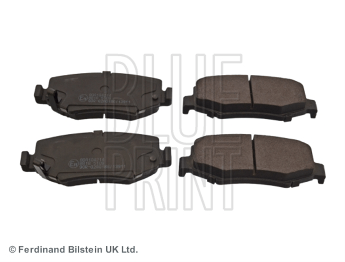BLUE PRINT ADA104214 - Fren Balatasi Arka - Fiat Jeep Cherokee-wrangler Iii-dodge Nitro-journey