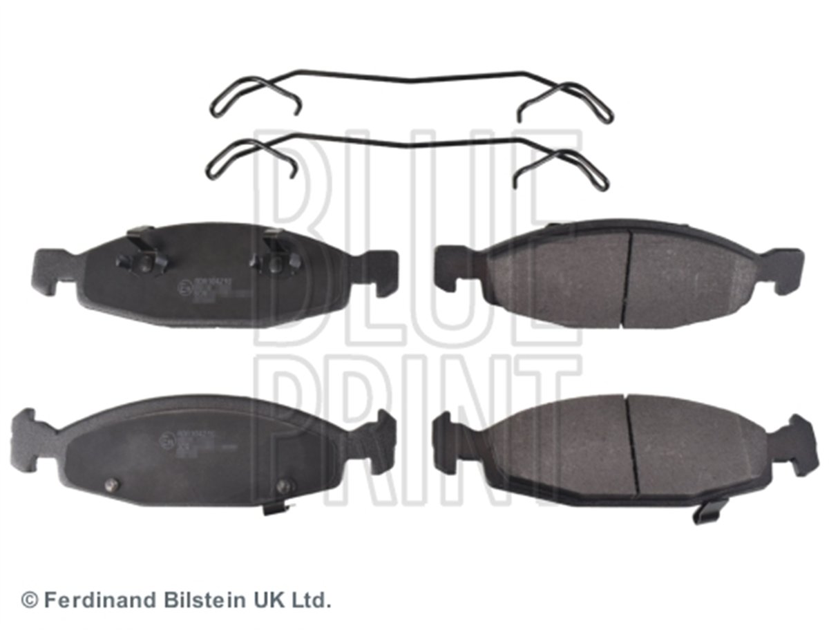 BLUE PRINT ADA104216 - Fren Balatasi Ön - Fiat Grand Cherokee/jeep/chrysler