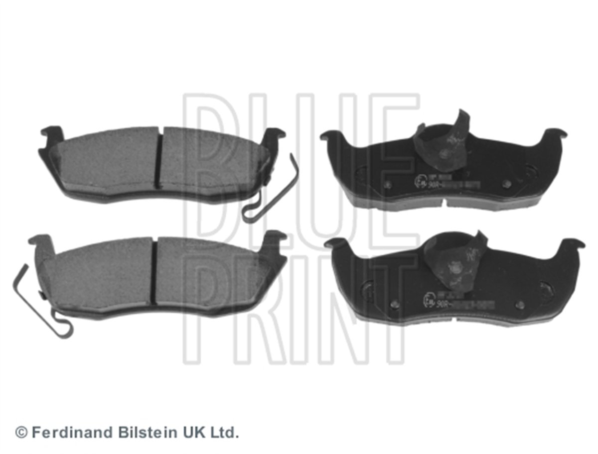 BLUE PRINT ADA104220 - Fren Balatasi Arka - Fiat Jeep-commander/chrysler