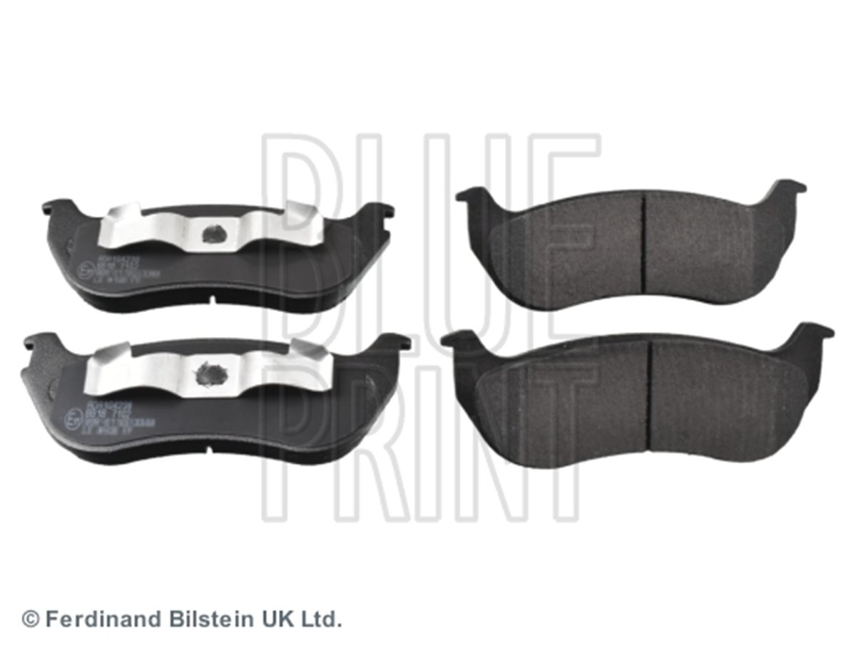 BLUE PRINT ADA104238 - Fren Balatasi Arka - Fiat Grand Cherokee/chrysler