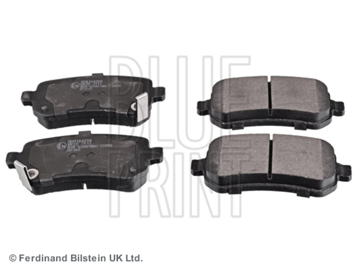 BLUE PRINT ADA104259 - Fren Diski Arka - Fiat Chrysler-voyager