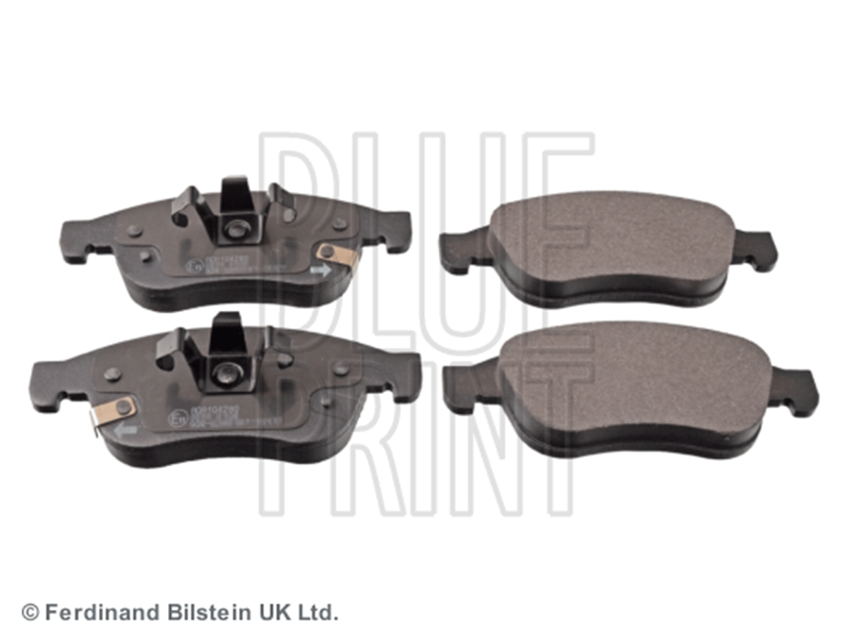 BLUE PRINT ADA104280 - Fren Balatasi Ön - Fiat Jeep-fiat 500x/jeep-renegade