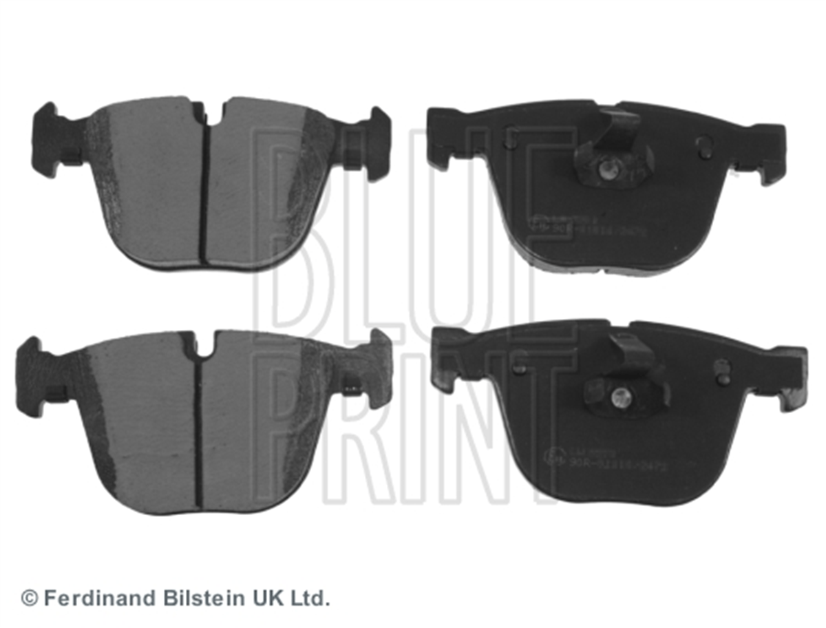 BLUE PRINT ADB114201 - Fren Balatasi Arka - Bmw E60-e61-e63-e64-e65-e66-x5 E70-x5 F15-x6 E71-x6 F16
