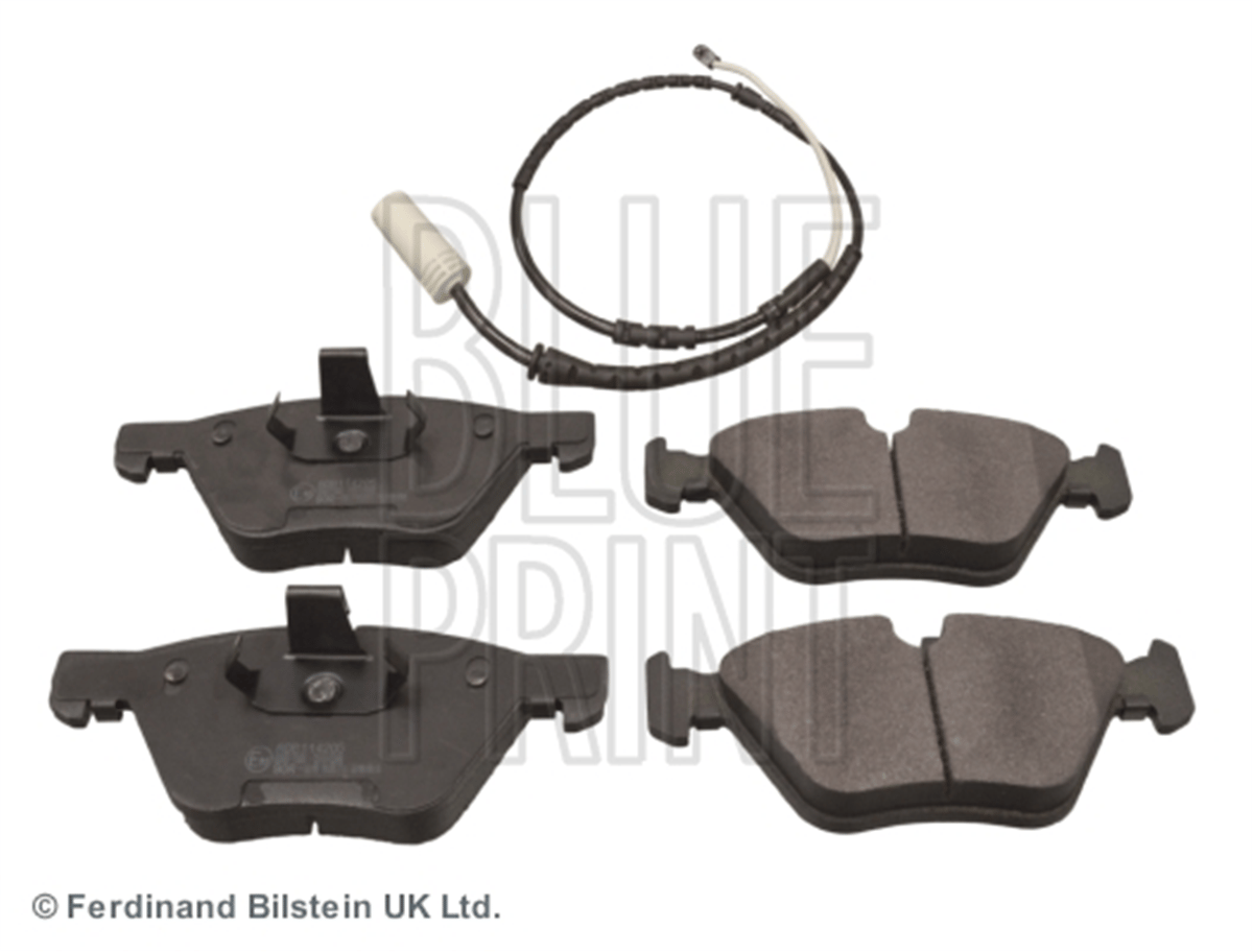 BLUE PRINT ADB114205 - Fren Balatasi Ön - Bmw E90-e91-e92-e93-x1 E84