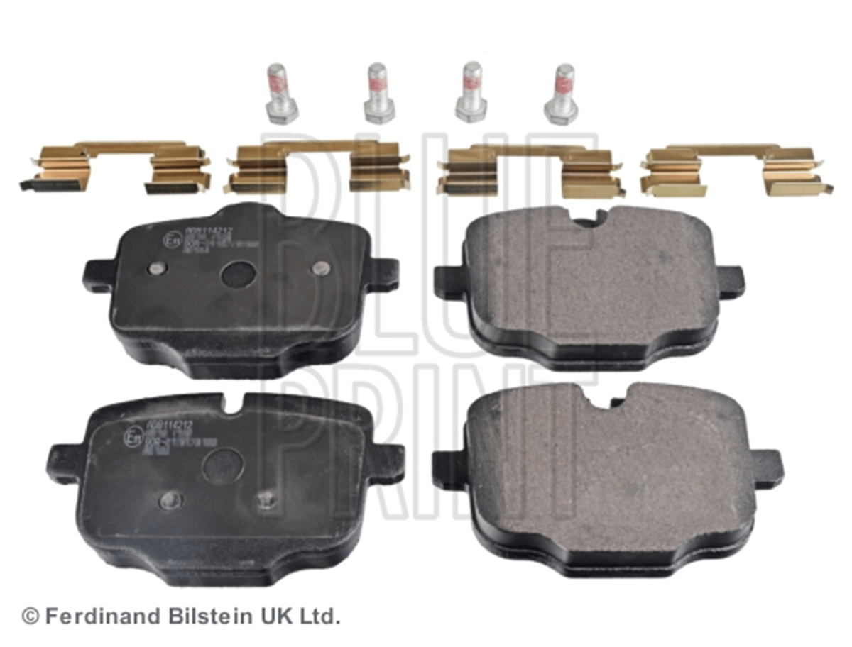 BLUE PRINT ADB114212 - Fren Balatasi Arka - Bmw F06-f10-f11-f12-f13