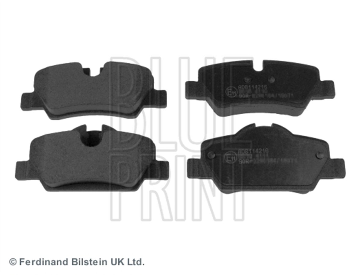 BLUE PRINT ADB114216 - Fren Balatasi Arka - Bmw Mini R55-r56-r57