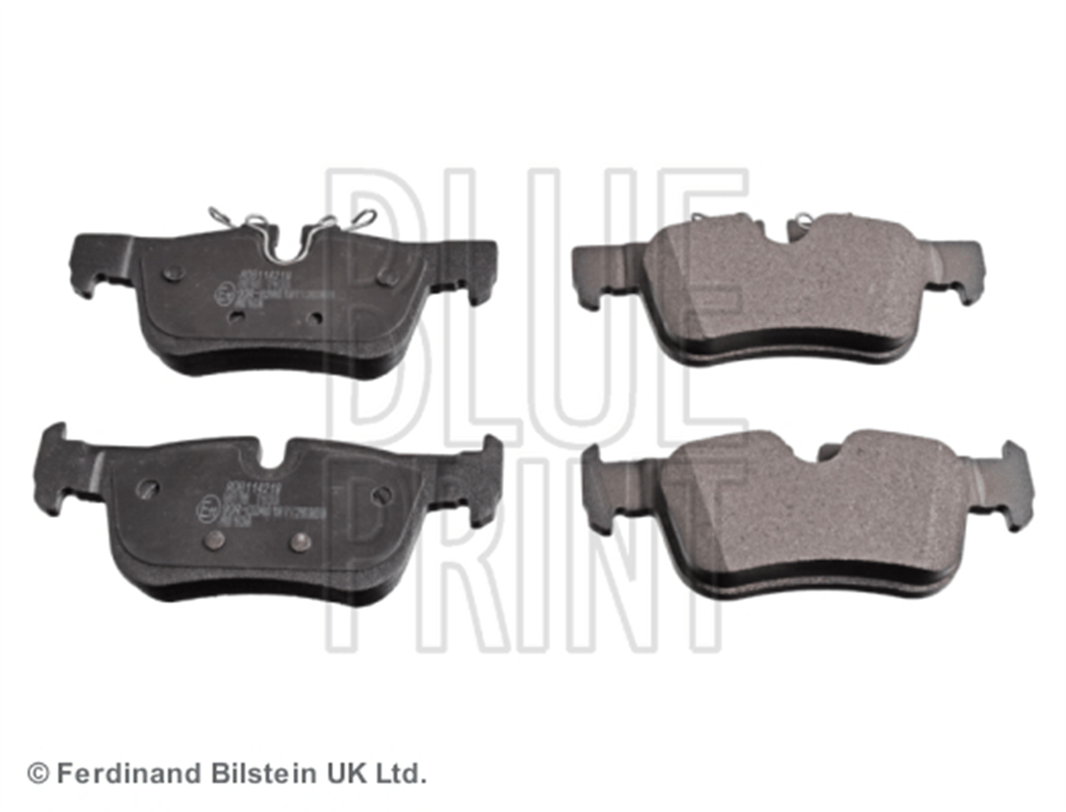 BLUE PRINT ADB114218 - Fren Balatasi Arka - Bmw 1f40-2 F45-f46-x1 F48-x1 F49-x2 F39 Mini-f54-f60