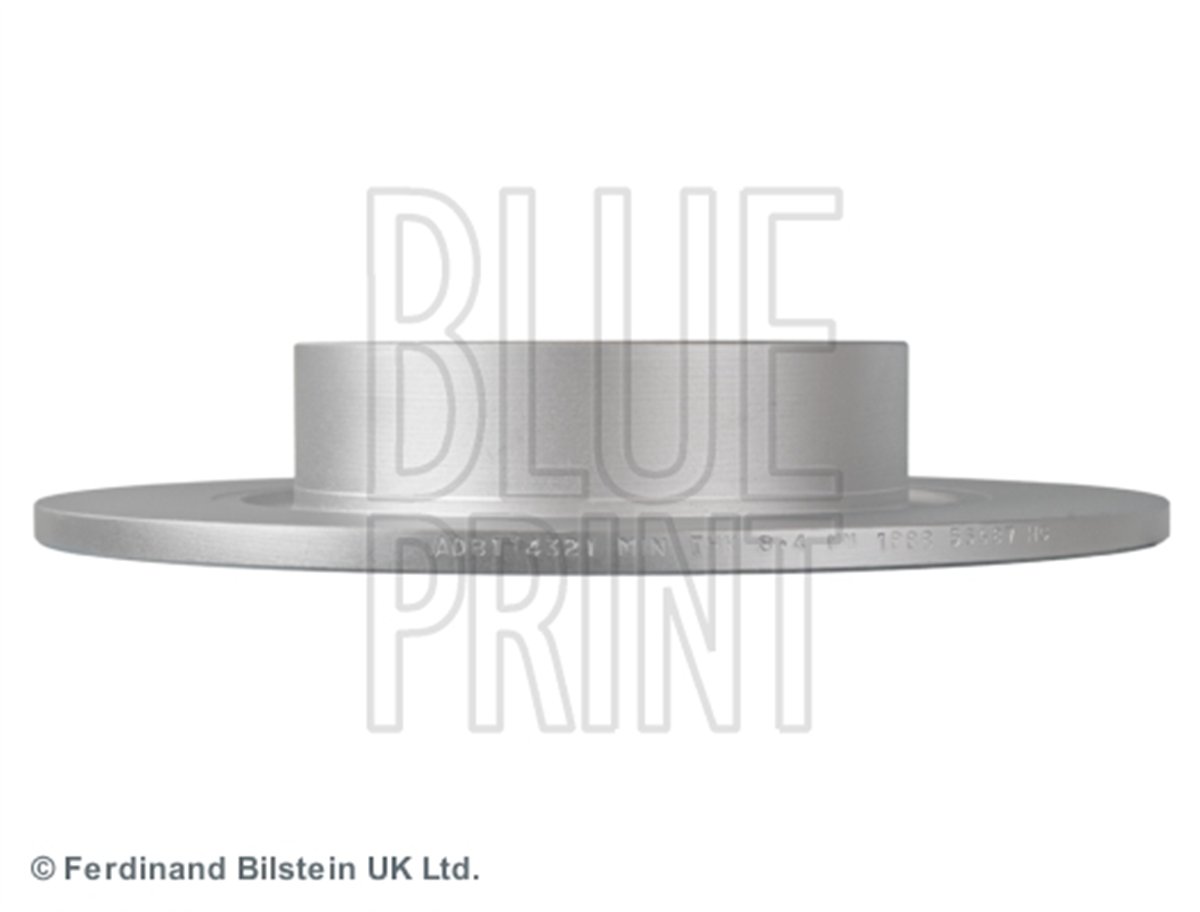 BLUE PRINT ADB114321 - Fren Diski Arka - Bmw Mini R60-r61