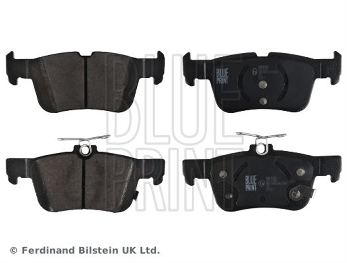BLUE PRINT ADBP420012 - Fren Balatasi Arka - Ford Focus/kuga/s-max/galaxy/mondeo