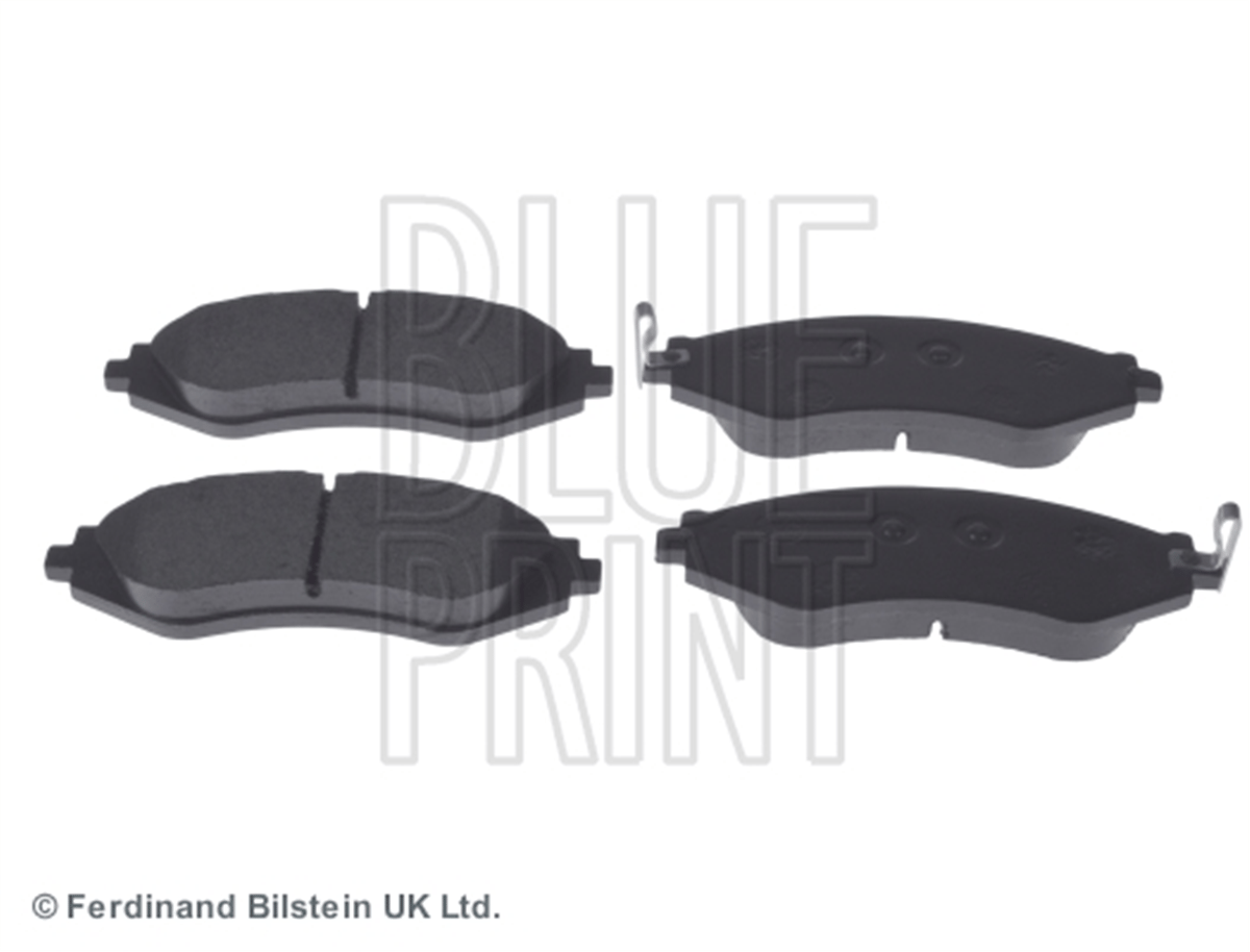 BLUE PRINT ADG04207 - Fren Balatasi Ön - Opel Rezzo
