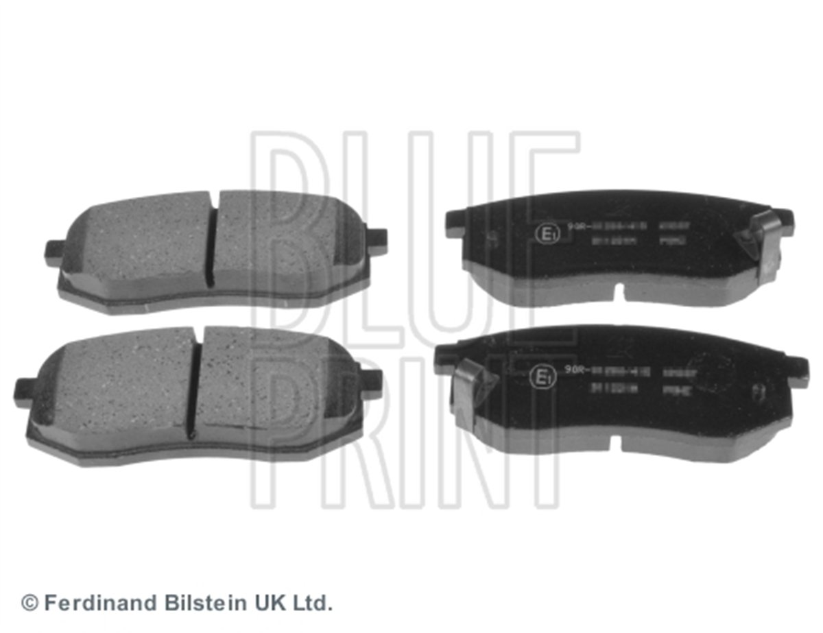 BLUE PRINT ADG042104 - Fren Balatasi Arka - Kore Galloper/galant/pajero