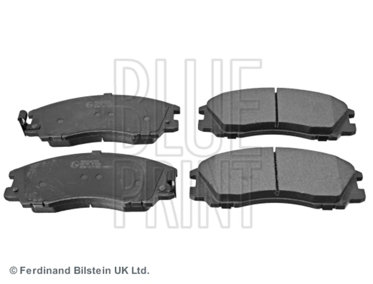 BLUE PRINT ADG04255 - Fren Balatasi Ön - Kore Terracan