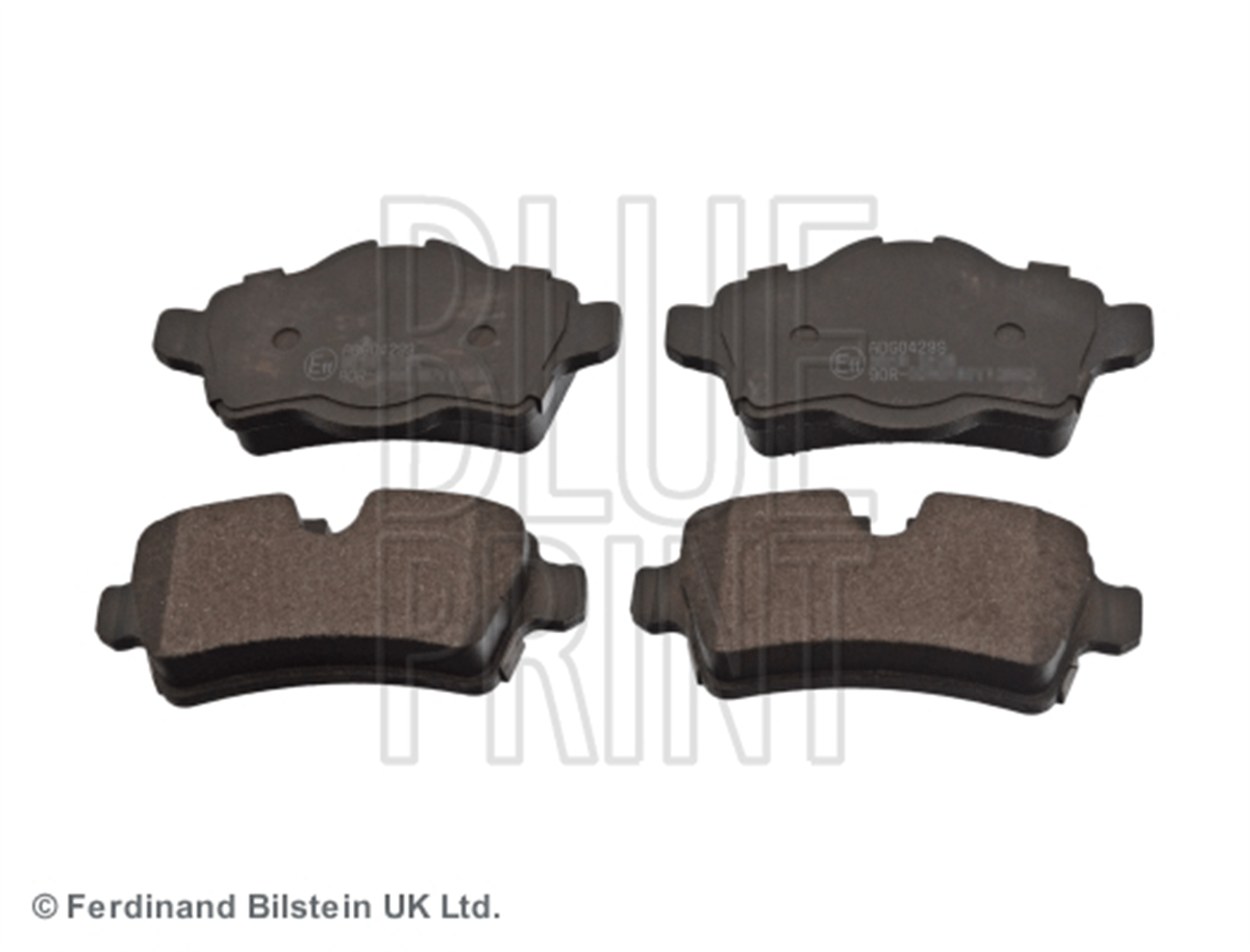 BLUE PRINT ADG04299 - Fren Balatasi Arka - Bmw Mini R55-r56-r57-r58-r59