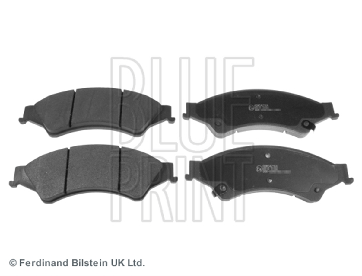 BLUE PRINT ADM542104 - Fren Balatasi Ön - Ford Ranger/mazda
