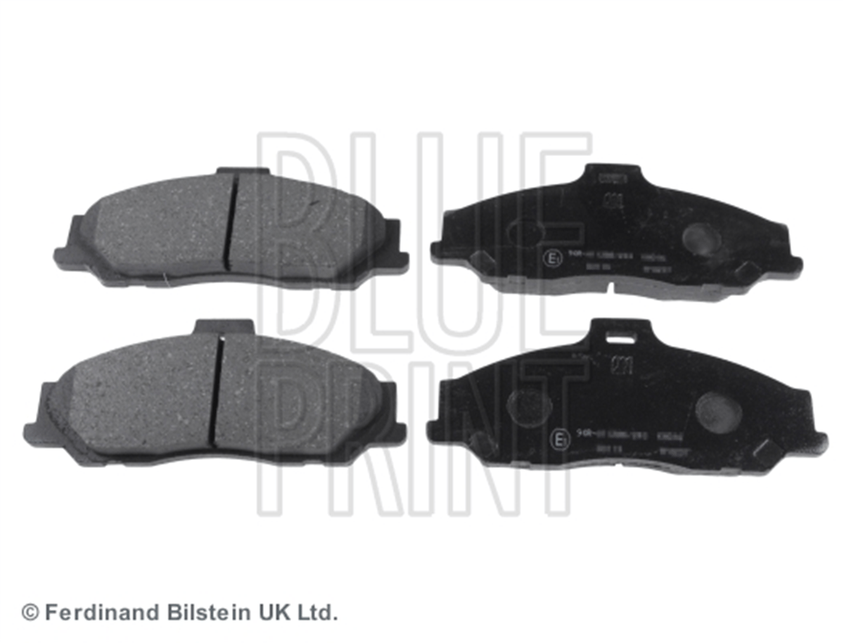 BLUE PRINT ADM54272 - Fren Balatasi Ön - Ford Ranger 4x2/b2500 4wd