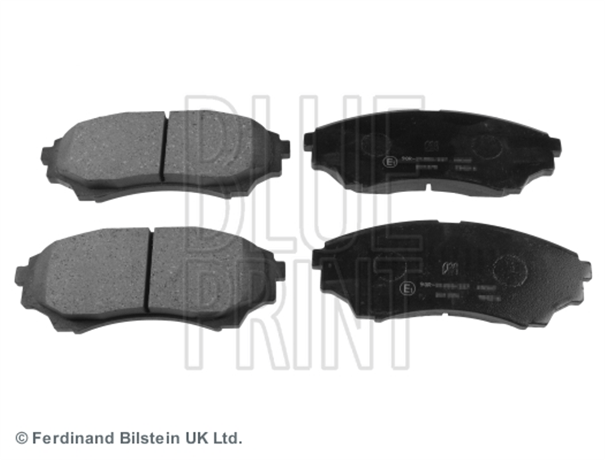 BLUE PRINT ADM54286 - Fren Balatasi Ön - Ford Ranger/b2500 02-06/bt 50