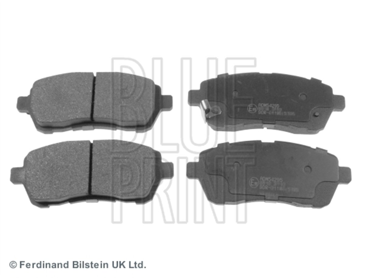 BLUE PRINT ADM54295 - Fren Balatasi Ön - Japon Swift (nz) : Swift (az) 17- : Baleno (fw) 16- : Mazda 2 (de) 07-14
