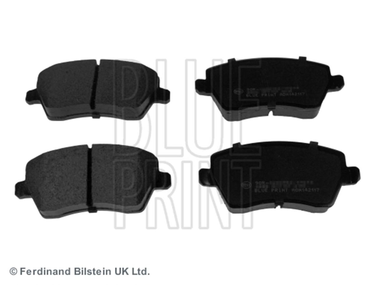 BLUE PRINT ADN142117 - Fren Balatasi Ön - Japon Micra (k12) : Note (e11) 06-13