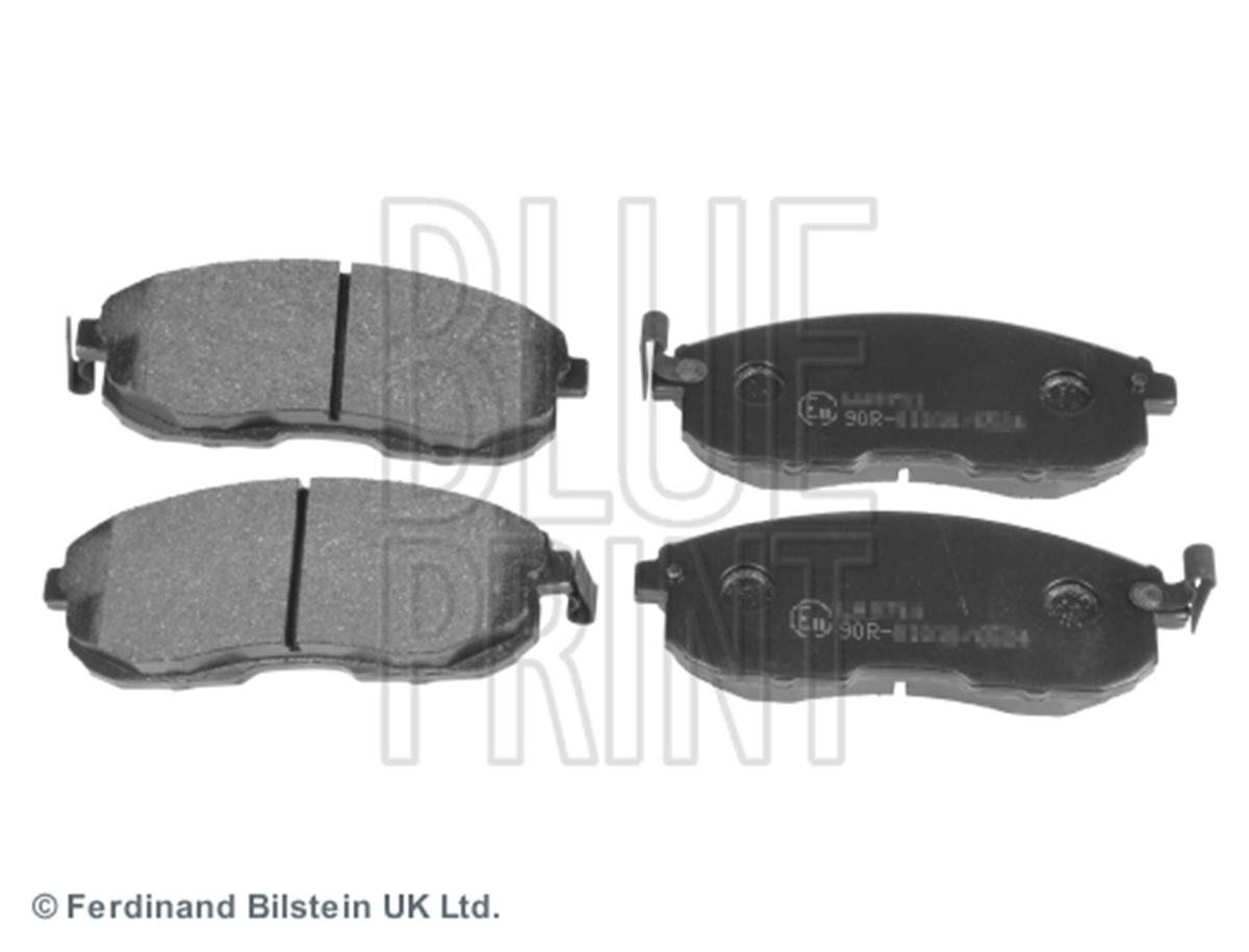 BLUE PRINT ADN142140 - Fren Balatasi Ön - Japon Juke (f15) : Pulsar (c13) 15- : Maxima (a32) 2.0 95-97 : Sx4 (gy) 08-13