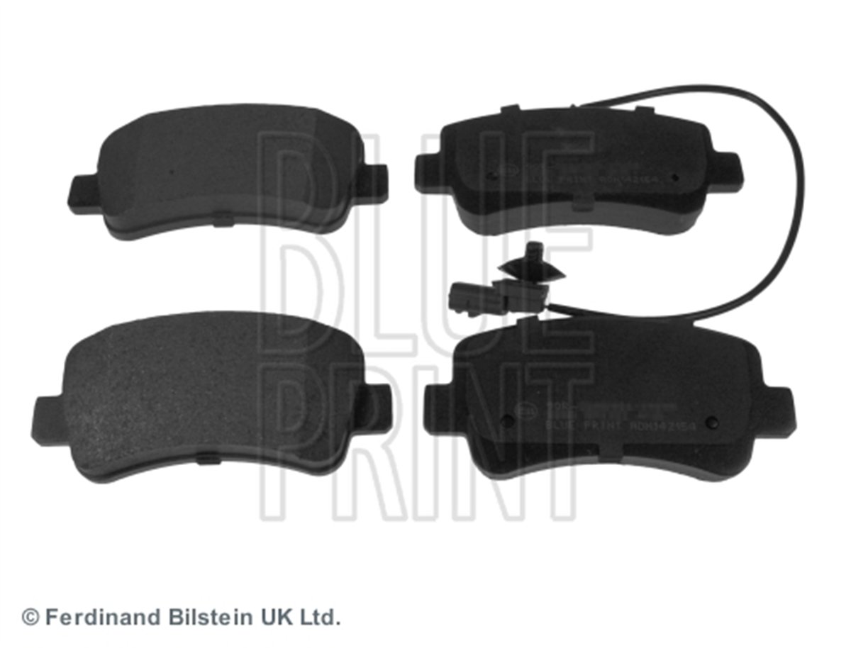 BLUE PRINT ADN142154 - Fren Balatasi Arka - Renault Master-iii/movano B/nv400