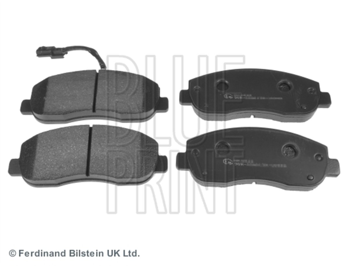 BLUE PRINT ADN142156 - Fren Balatasi Ön - Renault Master-iii/movano B/nissan Nv400