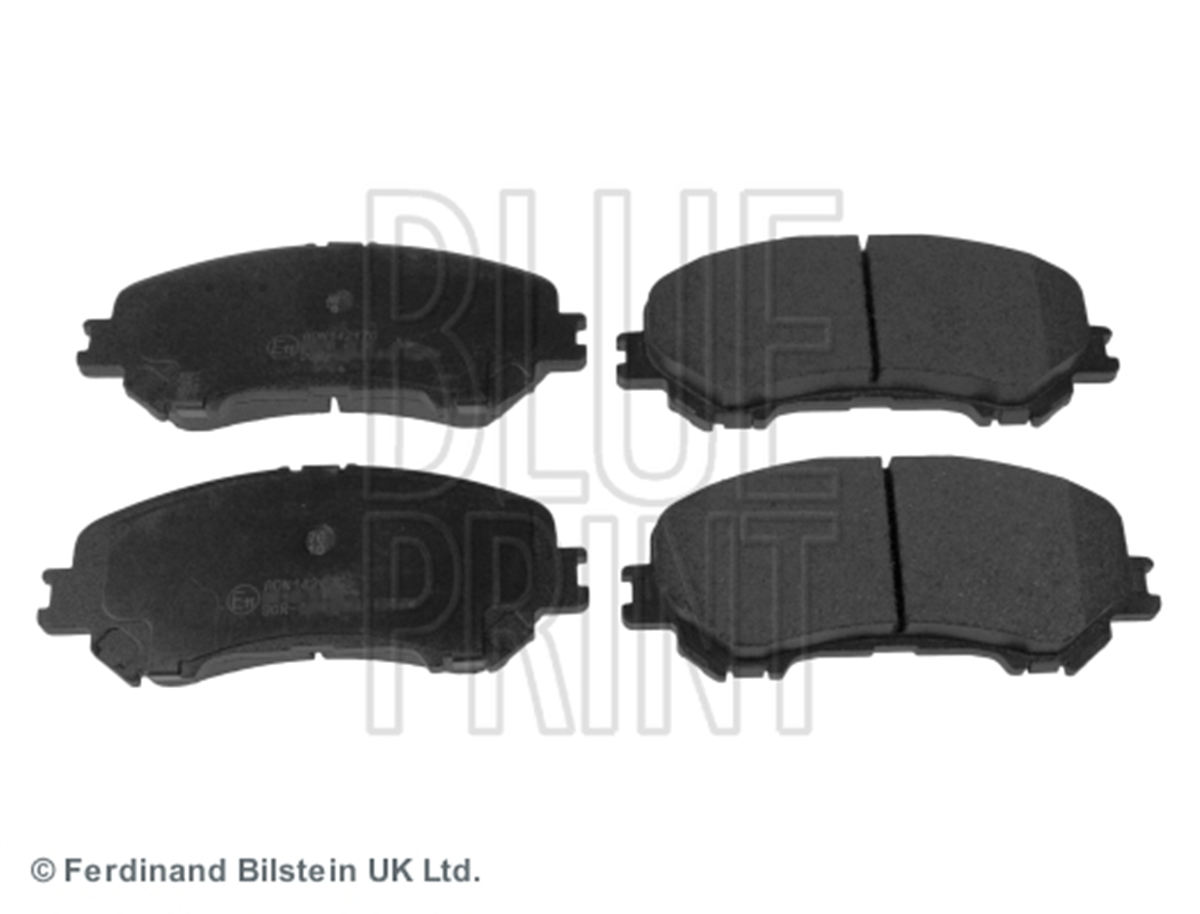 BLUE PRINT ADN142176 - Fren Balatasi Ön - Japon Qashqai (j11) : Xtrail (t32) 14-
