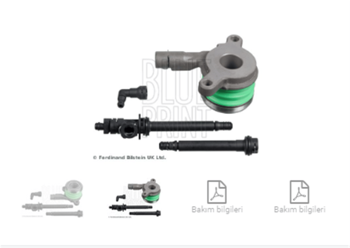 BLUE PRINT ADR163602 - Debriyaj Rulmani - Renault Trafic/master/megan/laguna/mercedes 447