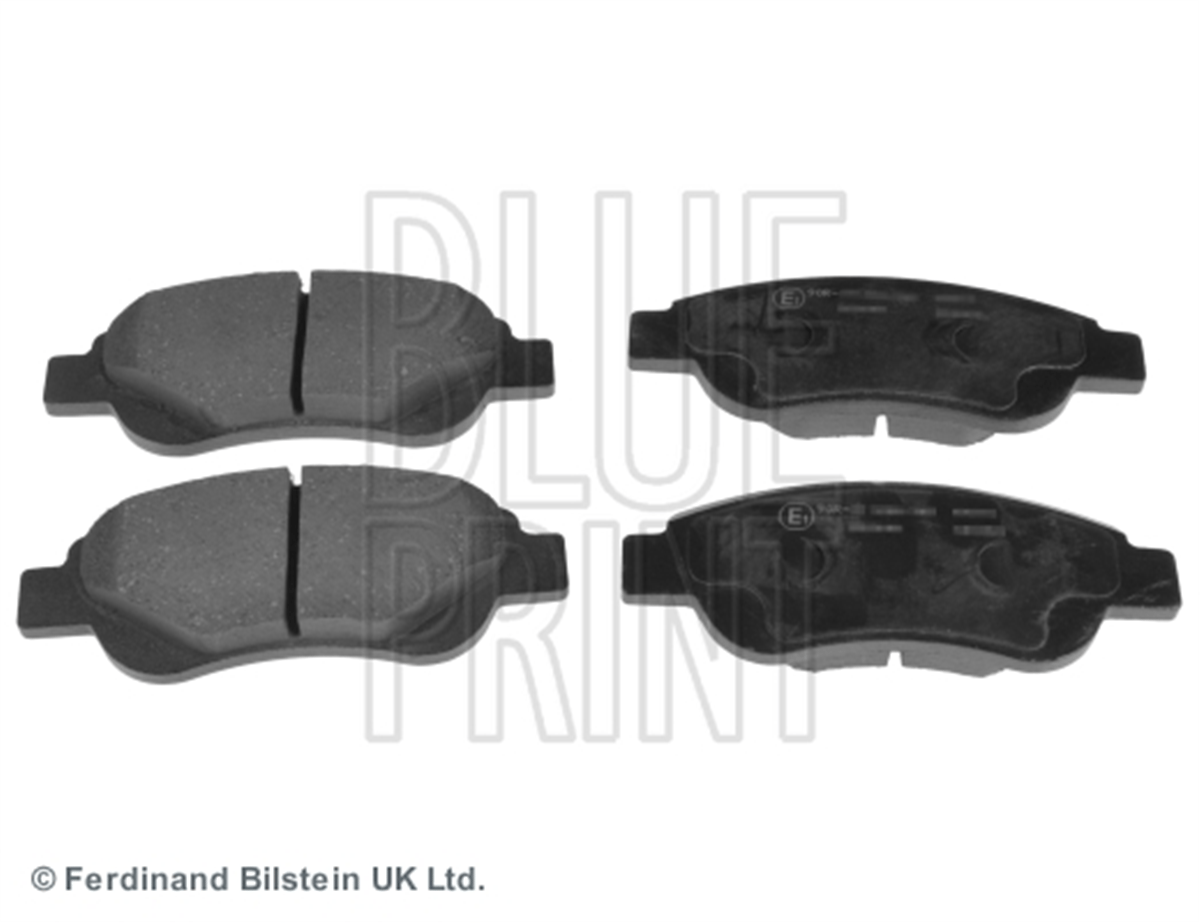 BLUE PRINT ADT342155 - Fren Balatasi Ön - Psa C1 / 107 / Aygo